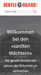 Mobile Screenshot of gentleguard.ch